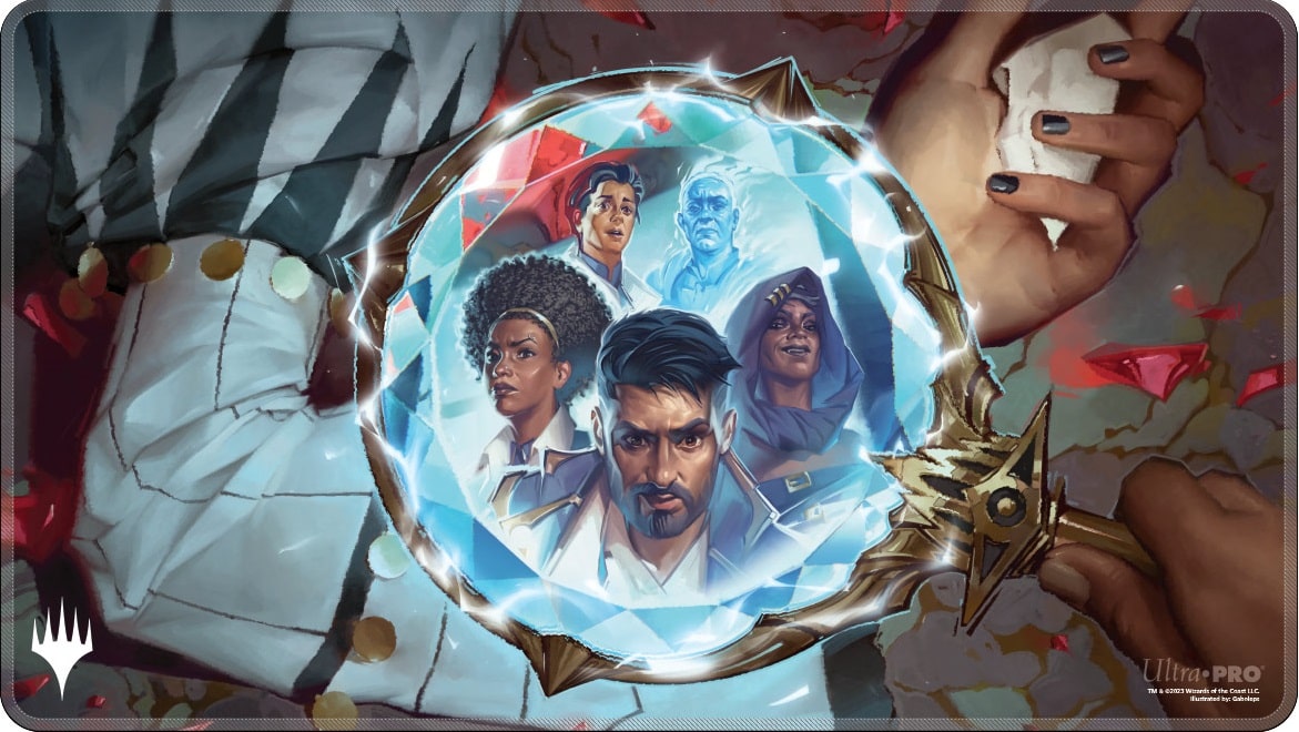 Ultra Pro Murders at Karlov Manor Holofoil Key Art Playmat image 0